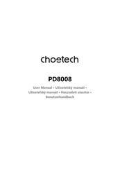 Choetech PD8008 Benutzerhandbuch