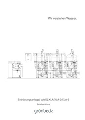 Grunbeck softliQ:XLA Betriebsanleitung