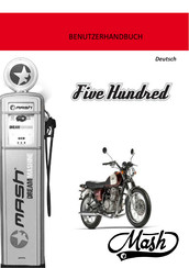 Mash Five Hundred 400cc Benutzerhandbuch