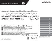Omron X7 Smart Gebrauchsanweisung