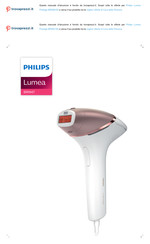 Philips Lumea Prestige BRI947/00 Bedienungsanleitung