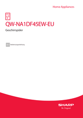 Sharp QW-NA1DF45EW-EU Bedienungsanleitung