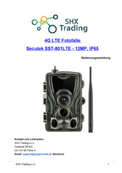 Secutek SST-801LTE Bedienungsanleitung