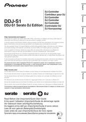 Pioneer DDJ-S1 SERATO DJ EDITION Kurzanleitung