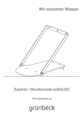 Grunbeck softliQ:SD Montageanleitung