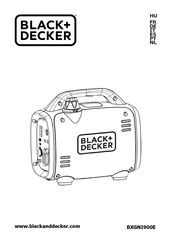 Black & Decker BXGNI900E Bedienungsanleitung