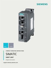 Siemens SIMIT UNIT PN 256 Bedienungsanleitung