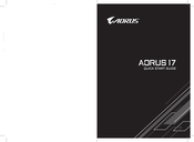 AORUS 17 Schnellstartanleitung