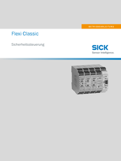 SICK Flexi Classic Betriebsanleitung