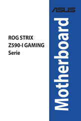 Asus ROG STRIX Z590-I GAMING Serie Bedienungsanleitung