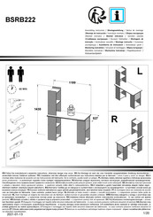 Forte BSRB222 Montageanleitung