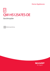 Sharp QW-HS12S47ES-DE Bedienungsanleitung