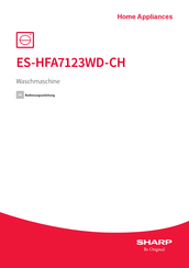 Sharp ES-HFA7123WD-CH Bedienungsanleitung