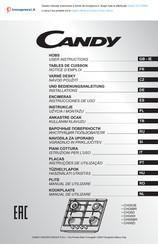 Candy CEL7P4W-Serie Installations- Und Bedienungsanleitung