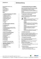 ebm-papst K3G560-PB31-03 Betriebsanleitung