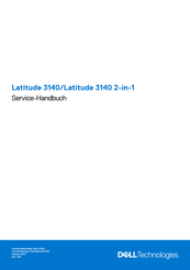 Dell Latitude 3140 2-in-1 Servicehandbuch