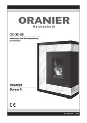 Oranier Boreas II Bedienungs- Und Montageanleitung