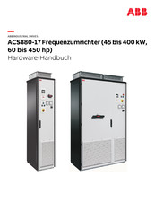 ABB ACS880-17 Hardwarehandbuch