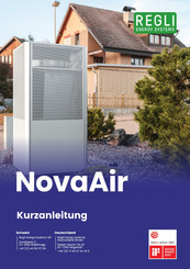 REGLI NovaAir Kurzanleitung