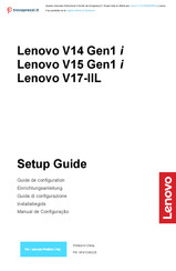 Lenovo V17-IIL Einrichtungsanleitung