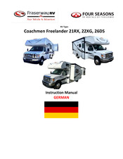 Coachmen RV Freelander 26DS 2023 Bedienungsanleitung