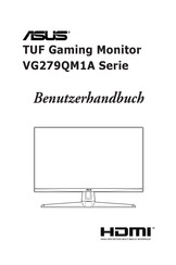 Asus VG279QM1A Serie Benutzerhandbuch