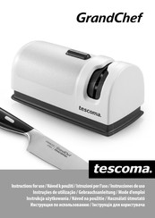 Tescoma GrandChef Gebrauchsanleitung