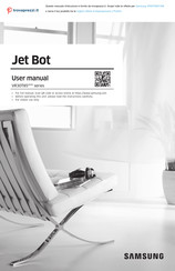 Samsung Jet Bot VR30T85-Serie Bedienungsanleitung