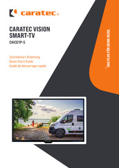 Caratec Vision CAV321P-S Schnellstartanleitung