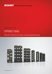Beckhoff EPP9001-0060 Dokumentation