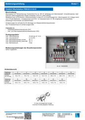 Strawa Comfort Mischstation FBM-63-V-CA-E Bedienungsanleitung