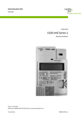 Landis & Gyr E320-eHZ Serie 1 Benutzerhandbuch