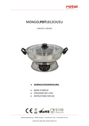 Rotel U1812EU Gebrauchsanweisung