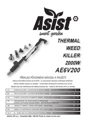Asist AE6V200 Gebrauchsanleitung