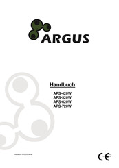 Argus APS-420W Handbuch