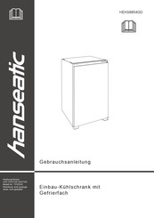 hanseatic HEKS8854GD Gebrauchsanleitung