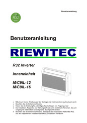 Riewitec M/C9IL-12 Benutzeranleitung
