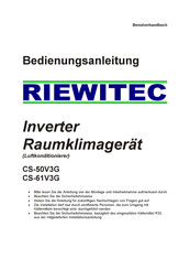 Riewitec CS-50V3G Bedienungsanleitung