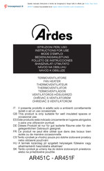 Ardes AR451C Bedienungsanleitung