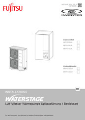Fujitsu Waterstage WSYK170DJ9 Installations