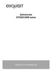 exquisit GT5320-030D Gebrauchsanweisung