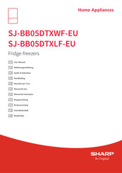 Sharp SJ-BB05DTXWF-EU Bedienungsanleitung