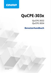QNAP QuCPE-3032 Benutzerhandbuch