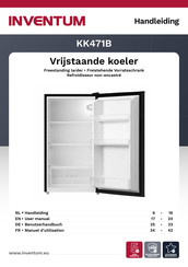 Inventum KK471B Benutzerhandbuch