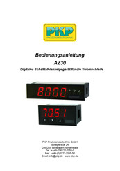 PKP AZ30 Bedienungsanleitung