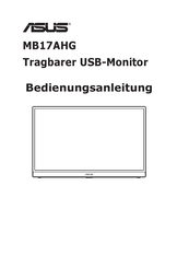 Asus MB17AHG Bedienungsanleitung