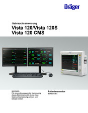 Dräger Vista 120 CMS Gebrauchsanweisung