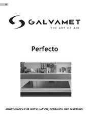 Galvamet Perfecto Anweisungen Für Installation, Gebrauch Und Wartung