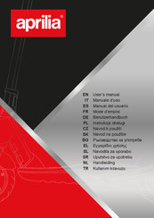 APRILIA eSR2 Benutzerhandbuch