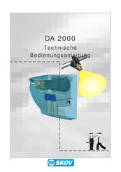 Skov DA 2000 Technische Bedienungsanleitung